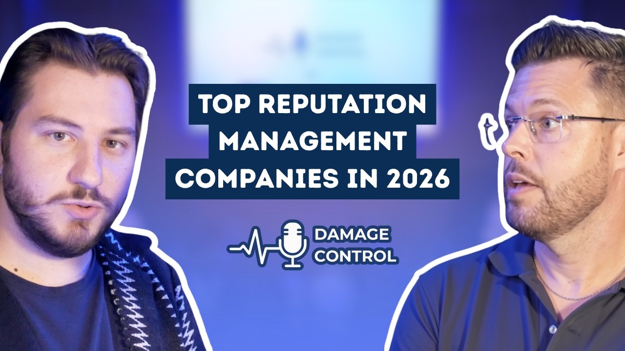 Damage Control: Top Reputation Management Companies in 2026