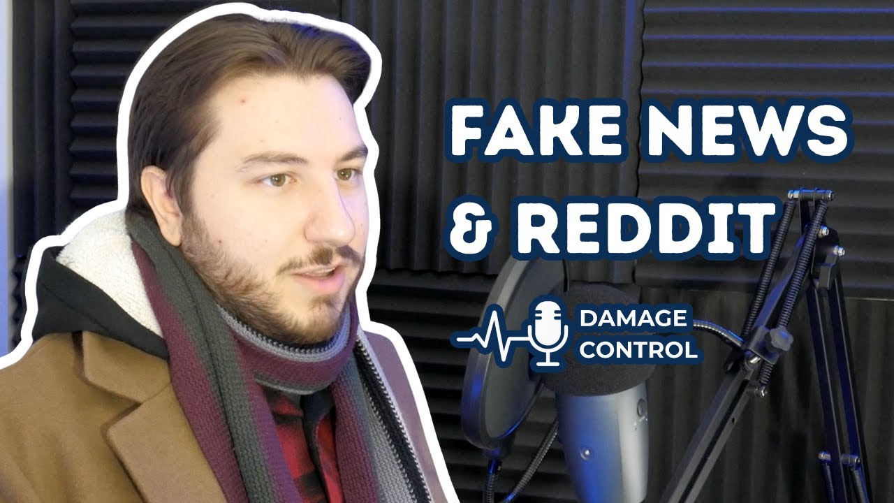 Damage Control: Misinformation & Reddit